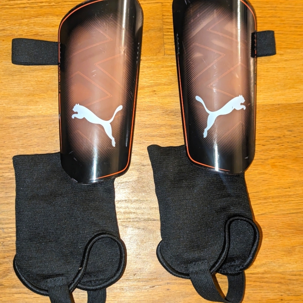 Puma Soccer shin gaurds